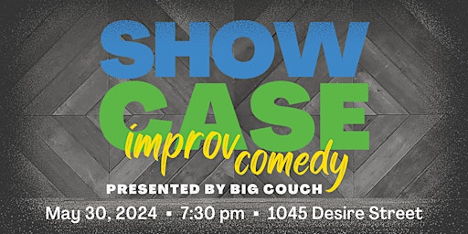 Imagem principal do evento Showcase: A Long-form Improv Comedy Show