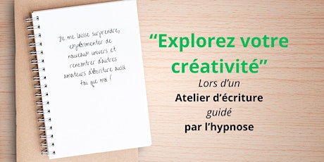 Explorer votre créativité