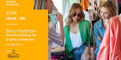 Imagem principal do evento Dans le dressing de it-girls parisiennes [Vide dressing]