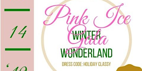 Twenty Pearls Incorporated Presents: "A Winter Wonderland" primary image