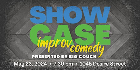 Showcase: A Long-form Improv Comedy Show