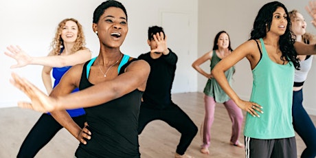 Free Gentle African-Caribbean Movement Classes with Karma Smart