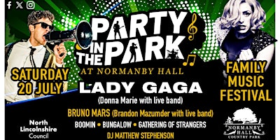 Imagen principal de Party In The Park  - Saturday 20th July 2024