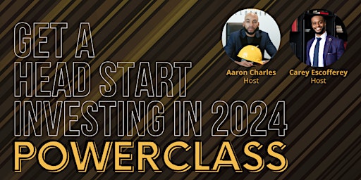 POWERCLASS: Get a Head Start Investing in 2024 primary image