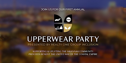 Imagen principal de The First Annual UPPERWEAR Party In Support Of The United Way Community Fund