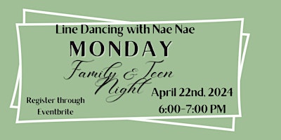 Line dancing with Nae Nae primary image