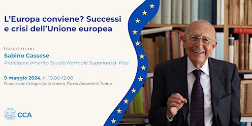 Immagine principale di L’Europa conviene? Successi e crisi dell’Unione europea 