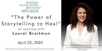 The Power of Storytelling to Heal: An Evening with Laurel Braitman primary image