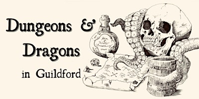 Primaire afbeelding van Delve into Dungeons & Dragons in Guildford