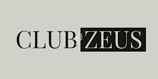 Hauptbild für Club Zeus Summer Kickoff Party