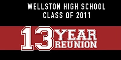 Imagem principal do evento Wellston High School Class  Of 2011, 13 Year Class Reunion