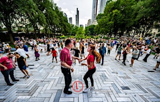 Latin Street Music Dance Party at Eggers Grove Forest Preserve primary image