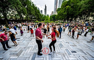 Imagem principal do evento Latin Street Music Dance Party at Eggers Grove Forest Preserve