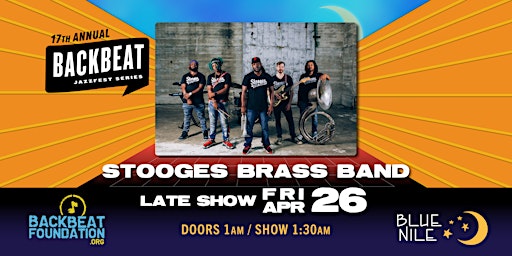 Stooges Brass Band primary image