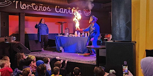 Primaire afbeelding van Science Show hosted by Nortenos Cantina