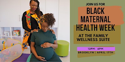 Immagine principale di Black Maternal Health Week at Brownsville Neighborhood Health Action Center 