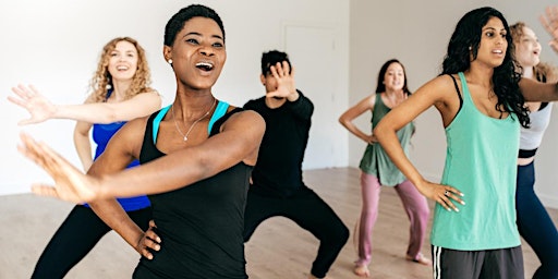 Primaire afbeelding van Free Gentle African-Caribbean Movement Classes with Karma Smart