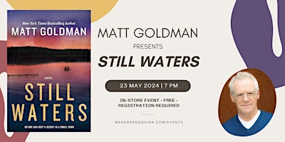 Imagen principal de Matt Goldman presents Still Waters