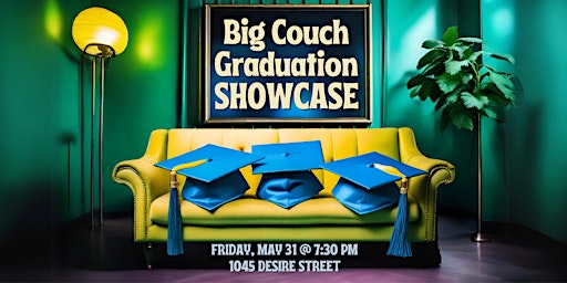 Primaire afbeelding van Big Couch Improv Comedy Graduation