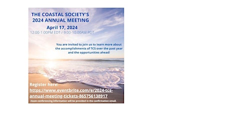 2024 TCS Annual Meeting