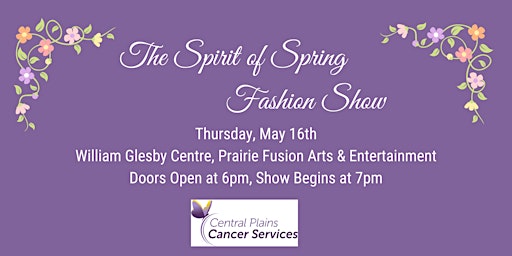 Image principale de The Spirit of Spring Fashion Show