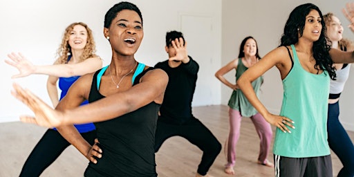 Primaire afbeelding van Free Gentle African-Caribbean Movement Classes with Karma Smart