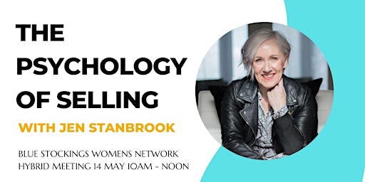 Imagem principal do evento The Psychology of Selling with Jen Stanbrook