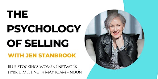 Imagem principal de The Psychology of Selling with Jen Stanbrook