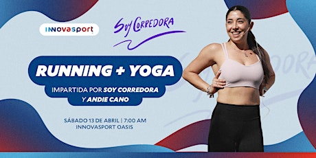 Running + Yoga con Soy Corredora y Andie Cano primary image
