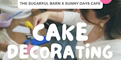 Imagen principal de Cake Decorating Brunch