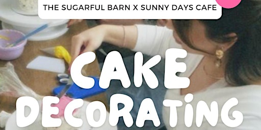 Imagen principal de Cake Decorating Brunch