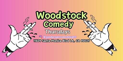 Imagen principal de Woodstock Comedy | Standup Comedy