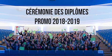 Primaire afbeelding van Cérémonie des diplômes 2019 - IHECS - EAM/PI/PUB