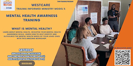 Westcare Ga TIMM Mental Health Training