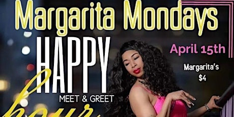 “Margarita Mondays” Meet & Greet with Salsa & Bachata lessons!