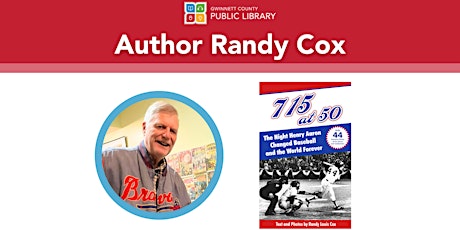 Author Randy Cox