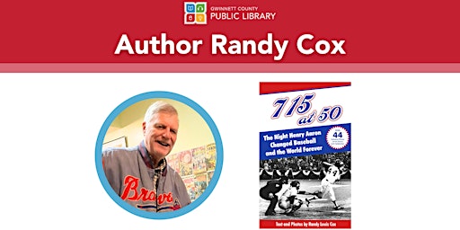 Image principale de Author Randy Cox