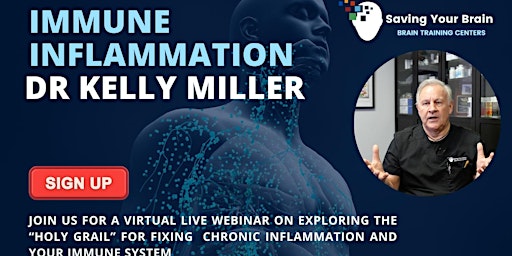 Image principale de Immune Inflammation with Dr. Kelly Miller