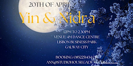 Yin and Nidra class for Full Moon in Scorpio