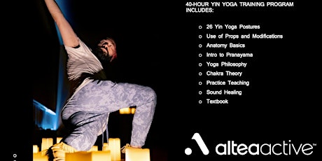 Yin Yoga 40-Hour Yoga Alliance Certification Program primary image