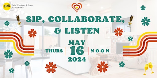 Imagem principal do evento Sip, Collaborate, & Listen