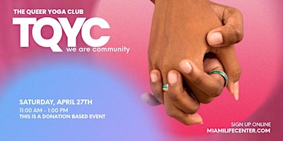 Imagem principal do evento The Queer Yoga Club