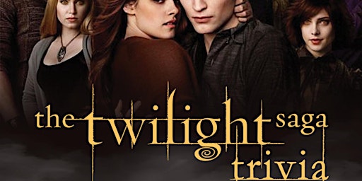 Twilight (Movie) Saga Trivia primary image