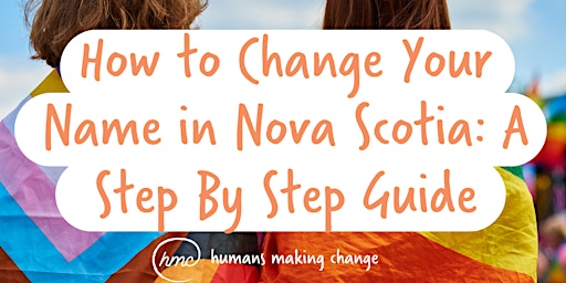 Hauptbild für How to Change Your Name in Nova Scotia: A Step by Step Guide