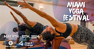 Primaire afbeelding van Miami Yoga Festival