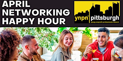 YNPN PGH April Happy Hour primary image