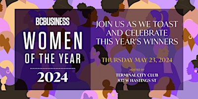 Hauptbild für BC Business : Women of the Year Awards