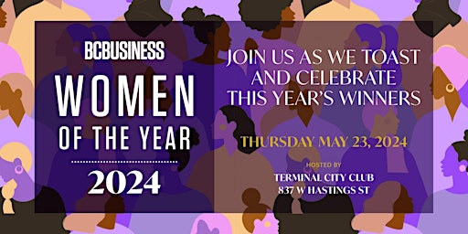 Imagem principal do evento BC Business : Women of the Year Awards