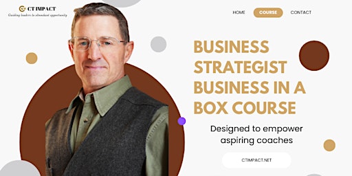 Imagen principal de Business Strategist Business in a Box Course