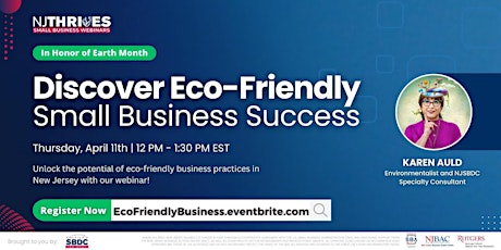 Discover Eco-Friendly Small Business Success primary image
